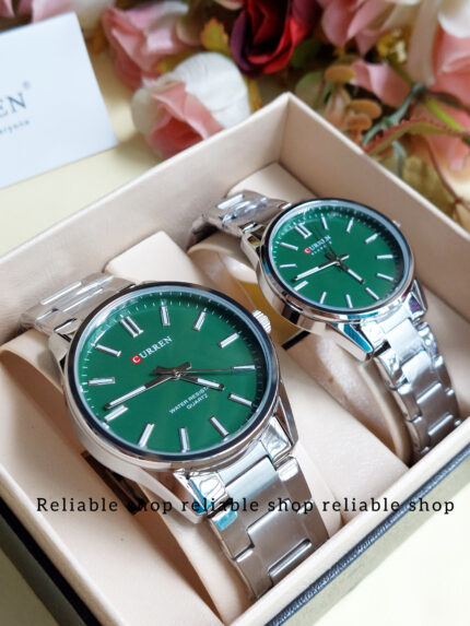 Curren on sale couple watches