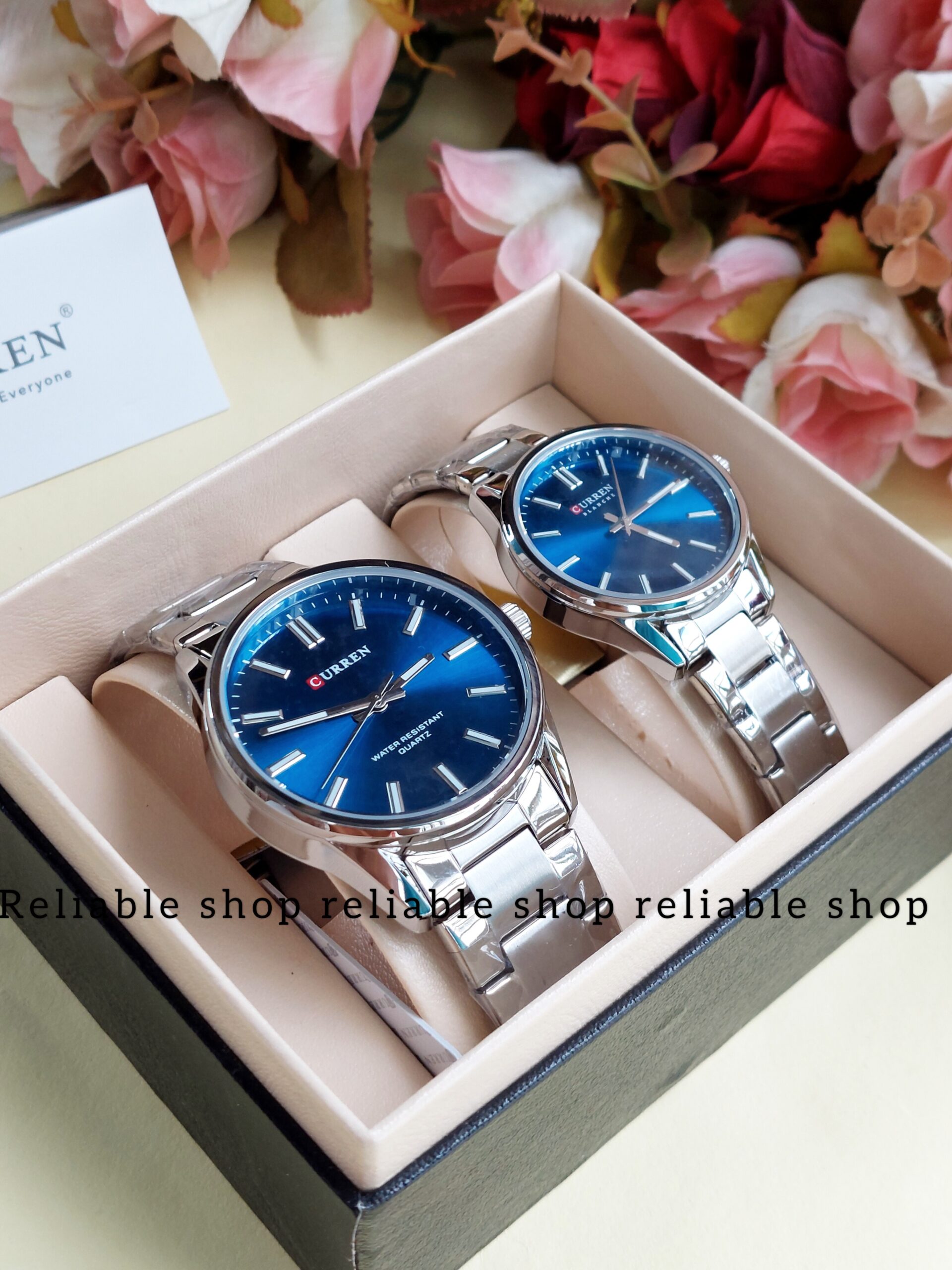 Curren 2024 couple watches