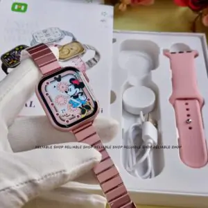 Ladies smart watch-2 strap