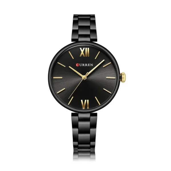 Curren 9017 CH -Black for Ladies - Image 2