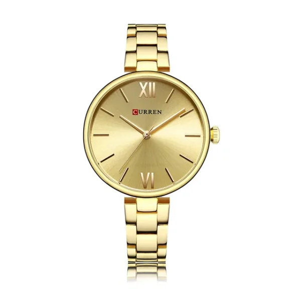 Curren 9017 CH - Golden For Ladies - Image 4