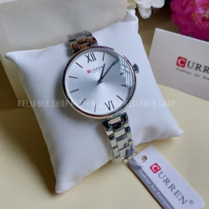 Curren 9017 CH - Silver for Ladies