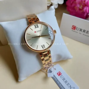 Curren 9017 CH - Golden For Ladies