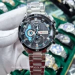 Curren 8402 - Silver Black - Gents watch