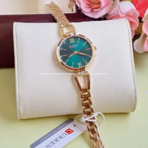 curren 9092 CH For ladies-Golden Green