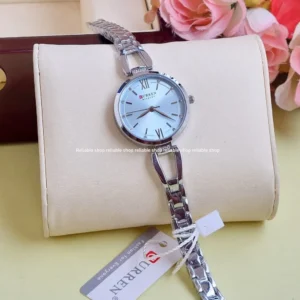 curren 9092 CH For ladies-Silver sky blue