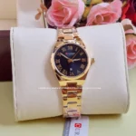 curren 9095 CH For ladies-Golden Black