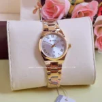 curren 9095 CH For ladies-Golden White