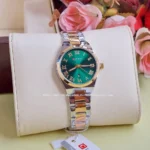curren 9095 CH For ladies-Two Tone Green