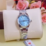 curren 9095 CH For ladies-Silver Sky Blue