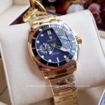 poedagar 873-gents watch-golden