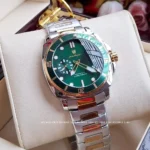 poedagar 873-gents watch-Green dial