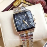 POEDAGAR-866-Chronograph-Men’s Watch-Two tone Black
