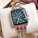 POEDAGAR-866-Chronograph-Men’s Watch-Two tone Green