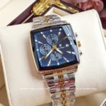POEDAGAR-866-Chronograph-Men’s Watch-Two tone Blue