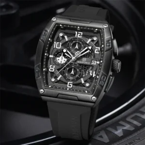 NAVIFORCE 8052 Men's Watches-Black