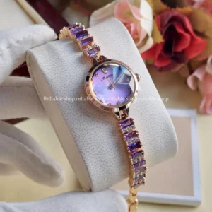 Meibin new ladies watch-purple