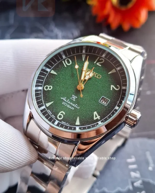 Seiko Prospex Alpinist SPB155J Green Dial AA - Image 2