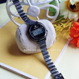 G Force-Ladies digital watch-Black