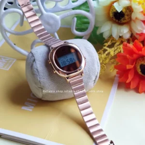 G Force-Ladies digital watch-rose gold