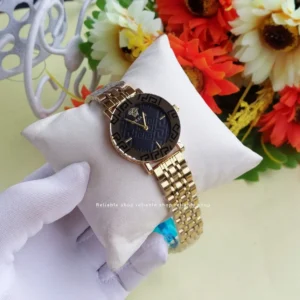 AA versace Ladies watch -Golden and Black dial