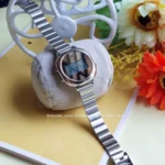 G Force-Ladies digital watch-Silver