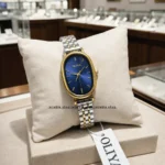 Oliya 2015 ladies Watch – Two Tone Chain Blue Dial