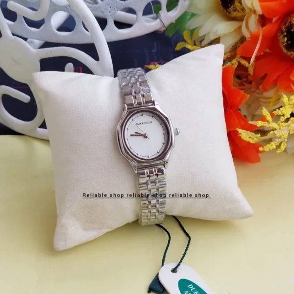 Duke nicle new ladies watch-Silver - Image 2