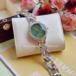 New arrival-M-K-Ladies watch-Two tone Green