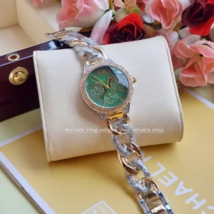 New arrival-M-K-Ladies watch-Two tone Green
