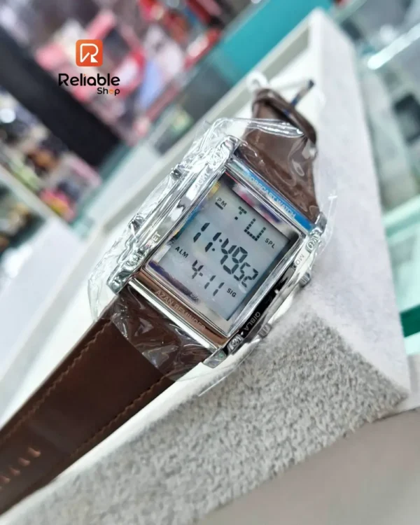 Forecast Digital Gents watch-Coffee - Image 2