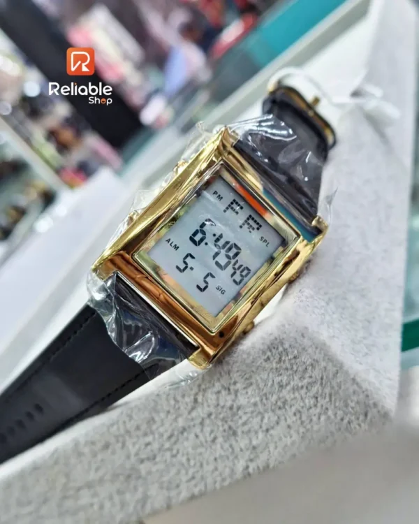 Forecast Digital Gents watch-Black - Image 2