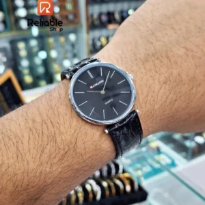 Gents-Forma Belt watch - Black