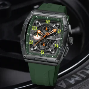 NAVIFORCE 8052 Men's Watches-Green