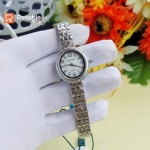 Duke Nicle-ladies silver quartz wristwatch
