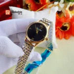 CK-AA Ladies watch two-tone and black dial