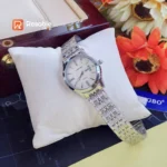 Longbo quartz women's analog watch-Silver - Image 2