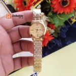 Longbo quartz women's analog watch-Golden - Image 2