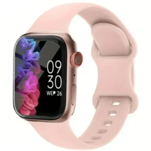 KW 68 mini ladies smart watch-pink