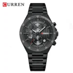 Curren 8481 Men's Watch - Black Gray