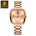Poedagar 783 new Quartz ladies watch -rose gold