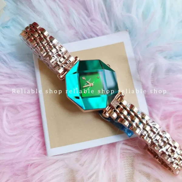Poedagar Luxury Fashion Women Watch - 005 - Image 3