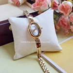 exclusive cartier AA -Ladies watch-Golden white