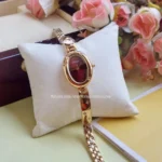 exclusive cartier AA -Ladies watch-Golden maroon