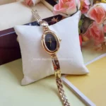 exclusive cartier AA -Ladies watch-Golden Black