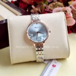 CURREN 9068 Luxury Fashion Exclusive Quartz Ladies Watch - Light blue