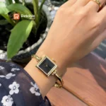 Guccii-AA Ladies bracelet watch-Golden black