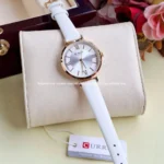 CURREN 9079 Classic Elegant Women's Quartz Fashion Watch - white - Image 2