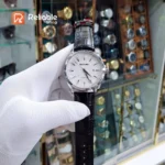 Skmei 2490 Men Classic Business Simple Quartz Watch-white dial - Image 3