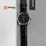 Skmei 2490 Men Classic Business Simple Quartz Watch-Black dial - Image 2